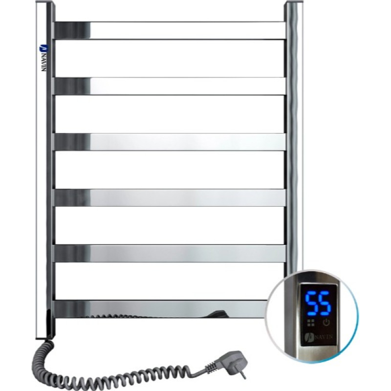 Navin Electric towel warmer Avangard 480*600 Sensor, left side, 10-028153-4860