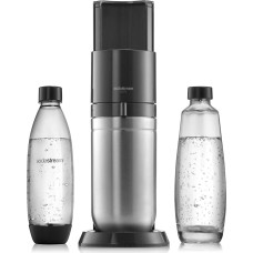 Sodastream Carbonated beverage maker, Duo Black.