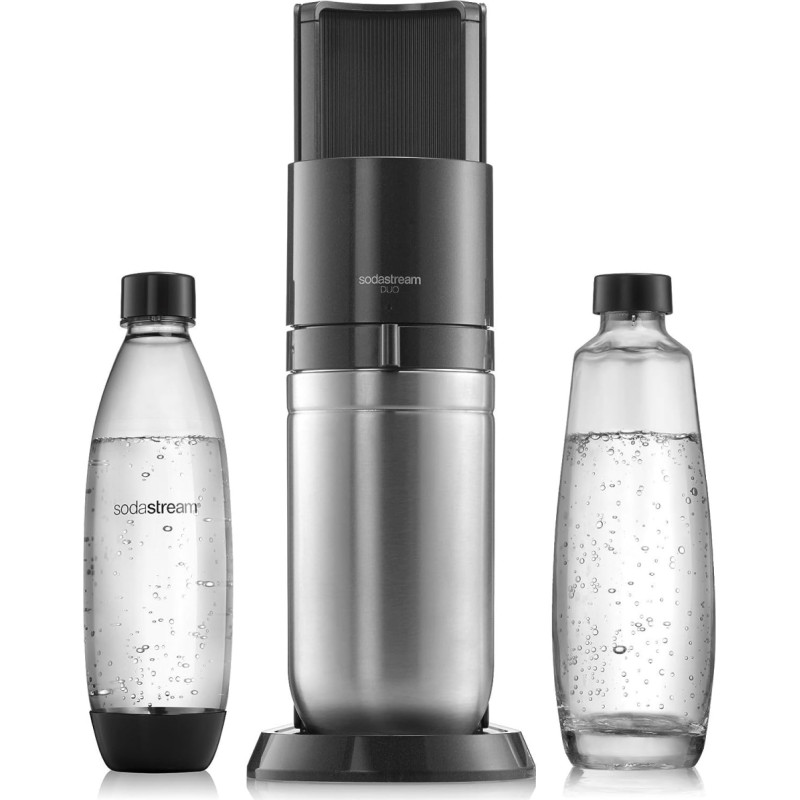 Sodastream Carbonated beverage maker, Duo Black.