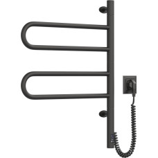 Navin Towel warmer Fouette 480*600 Sensor black 12-212033-4860
