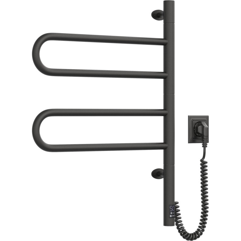Navin Towel warmer Fouette 480*600 Sensor black 12-212033-4860