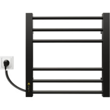 Kosser Towel warmer Step 500x500/6 EL with timer, black.