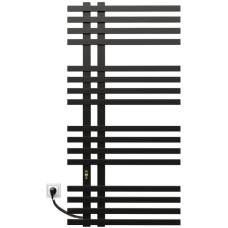 Kosser Towel warmer Brash 1200x600/16 EL with timer, black.