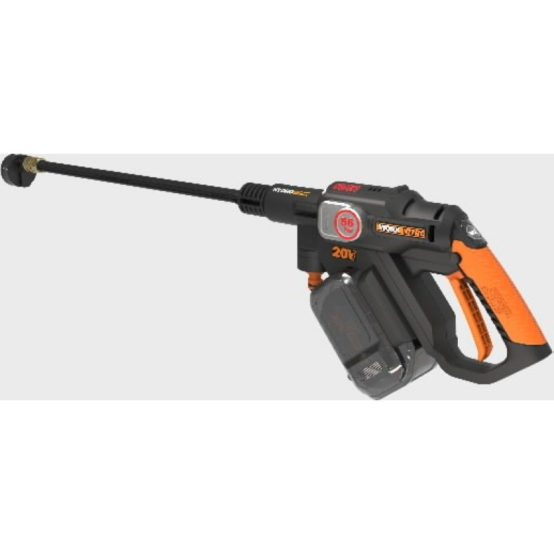 Worx Cordless mobile washer Hydroshot WG633E, 1x20 V / 4Ah, 6943475875794