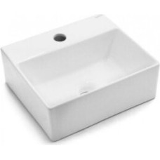 New Bergamo Washbasin, wall-mounted/freestanding, Bathco.