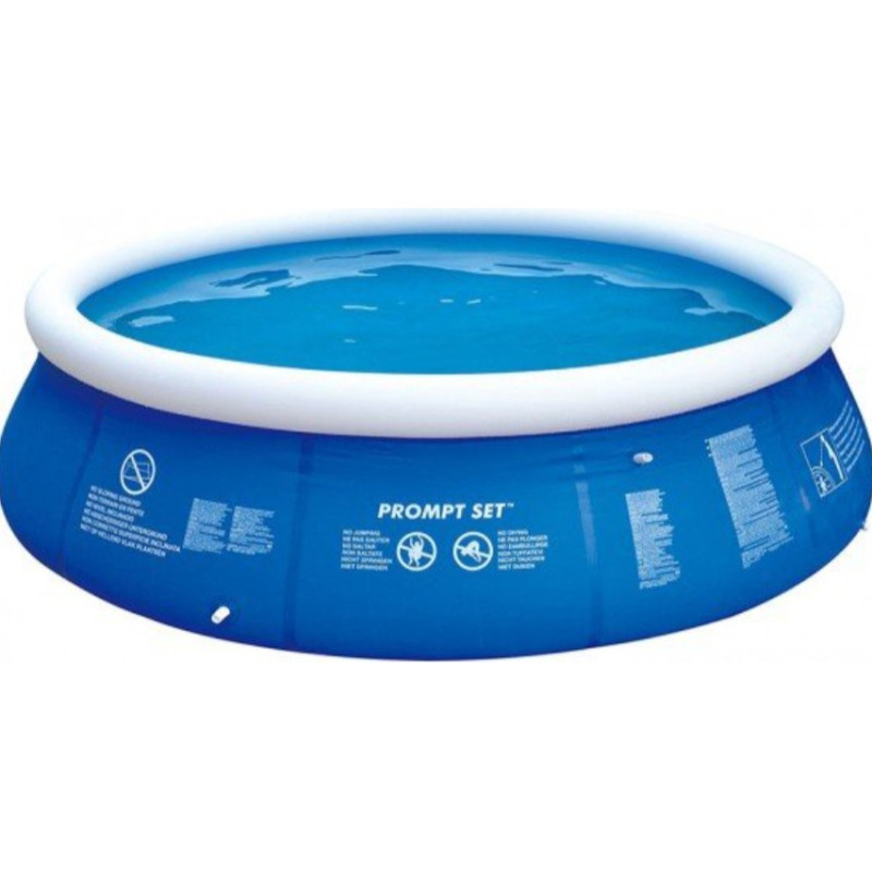 No Name Inflatable pool with filtration pump, 3.6 x 0.76 m, 17794EU.