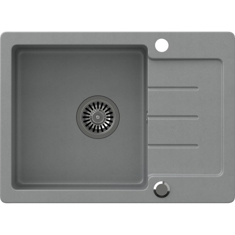 Quadron Kitchen sink JOHNNY 116 HCQJ6044SZK, grey