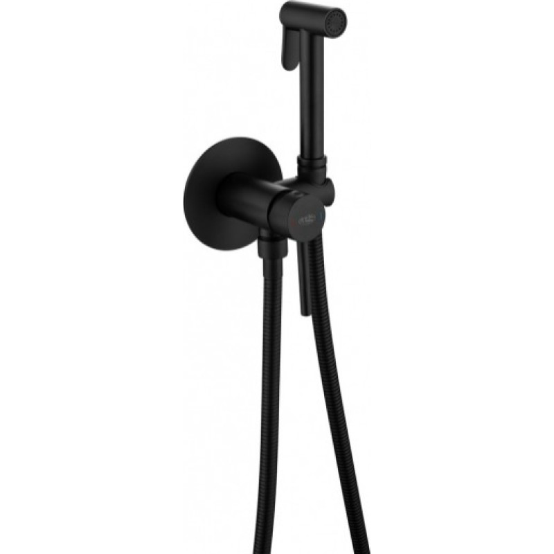 Bluewater Blue Water single-lever bidet mixer Boston black matte BOS-BBP.040