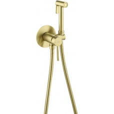 Bluewater Sink and bidet mixer with shower head, BOSTON BOS-BBP.040, brushed gold.