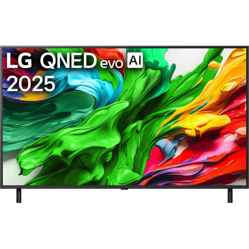 LG Television: QNED evo AI MiniLED 4K, QNED85, 55QNED85A3C
