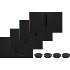 Neff Built-in induction hob with integrated extractor hood N 90, Flex Design, V68YYX4B0, 80 cm