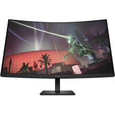 Hewlett-Packard HP OMEN by HP 32c computer monitor 80 cm (31.5") 2560 x 1440 pixels Quad HD Black