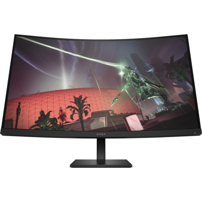 Hewlett-Packard HP OMEN by HP 32c computer monitor 80 cm (31.5") 2560 x 1440 pixels Quad HD Black