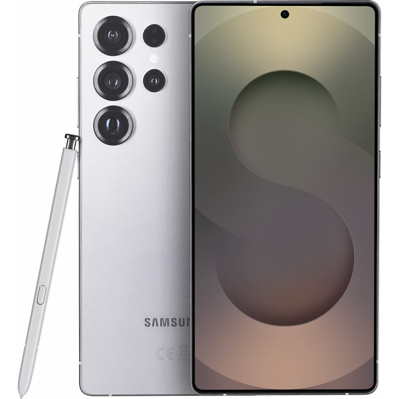 Samsung Galaxy S25 Ultra 17.5 cm (6.9") Dual SIM Android 15 5G USB Type-C 12 GB 512 GB 5000 mAh Grey, Titanium