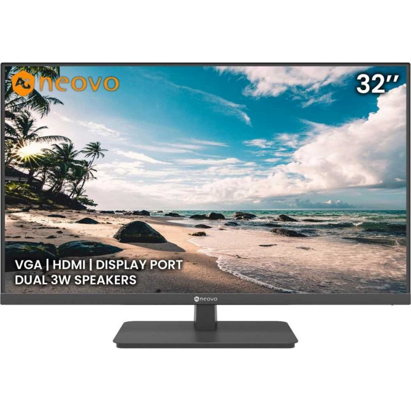 Ag Neovo VA-3201 computer monitor 32" 1920 x 1080 pixels Full HD LCD Black