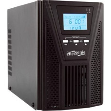 Gembird UPS 1000VA On-Line 3xIE C 1xSchuko USB