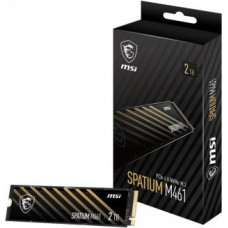 MSI SSD SPATIUM M461 2TB M.2 PCIe 4.0 5000/4200MB/s