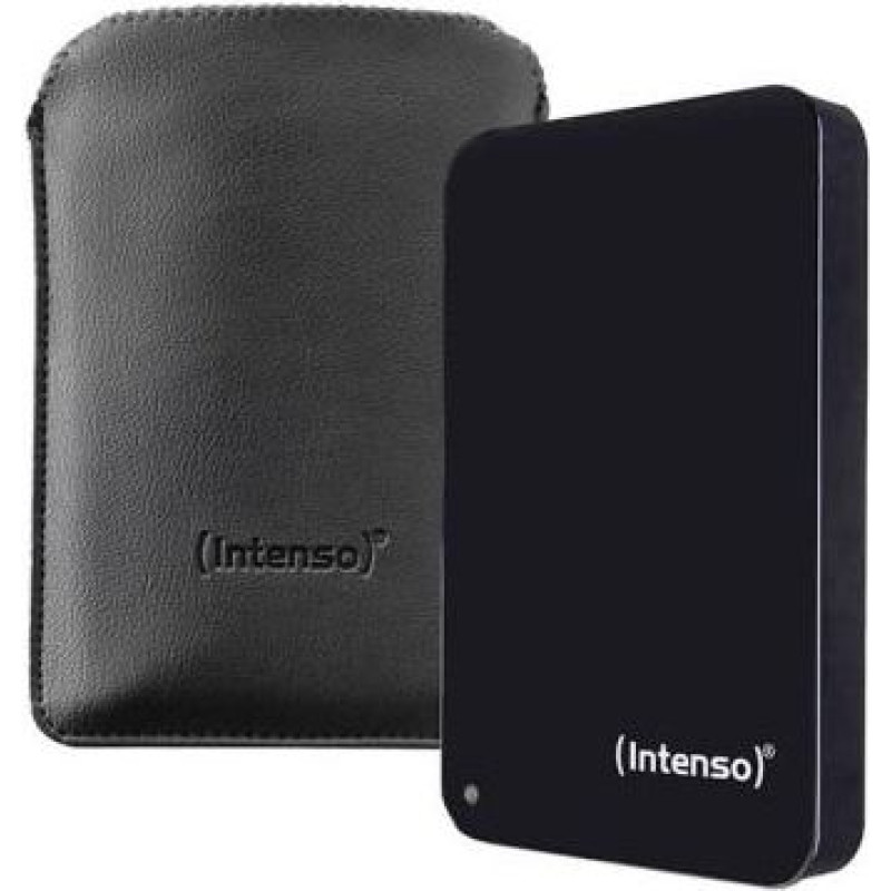 Intenso HDD external 2.5" 5TB USB 3.0 with leather case, black EU (6023513)