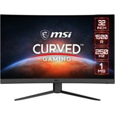 MSI Monitor G32C4X 31,5 inches/LED/FHD/Curve/250Hz/Black