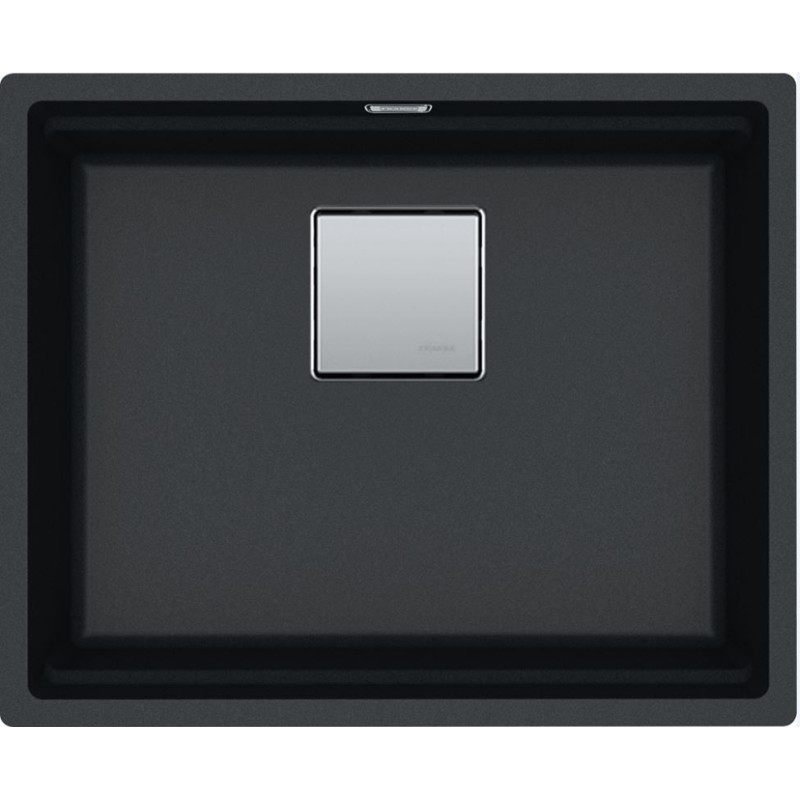 Franke Bathroom Kubus 2 KNG 110-52 Fragranite onikso (black) 125.0512.504