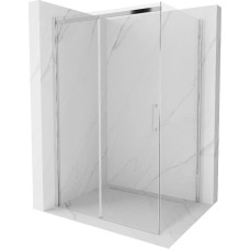 Mexen Shower cabin Omega 100x90 cm, 825-100-090-01-00, chrome