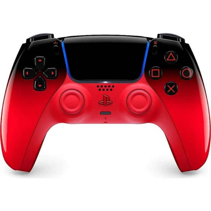 Sony PS5 DualSense Techno Red New Edition Controller