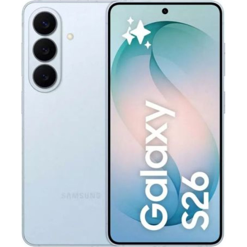 Samsung SM-S942B Galaxy S26 5G 12GB RAM 512GB Sky Blue EU