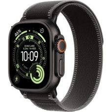 Apple Watch Ultra 3 (2025) GPS + Cellular 5G 49mm Black Titanium Case with Black/Charcoal Trail Loop S/M EU MF1D4