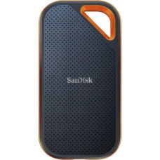 Sandisk Dysk zewnętrzny SSD SanDisk Extreme PRO Portable V2 1TB Czarno-pomarańczowy (SDSSDE81-1T00-G25)