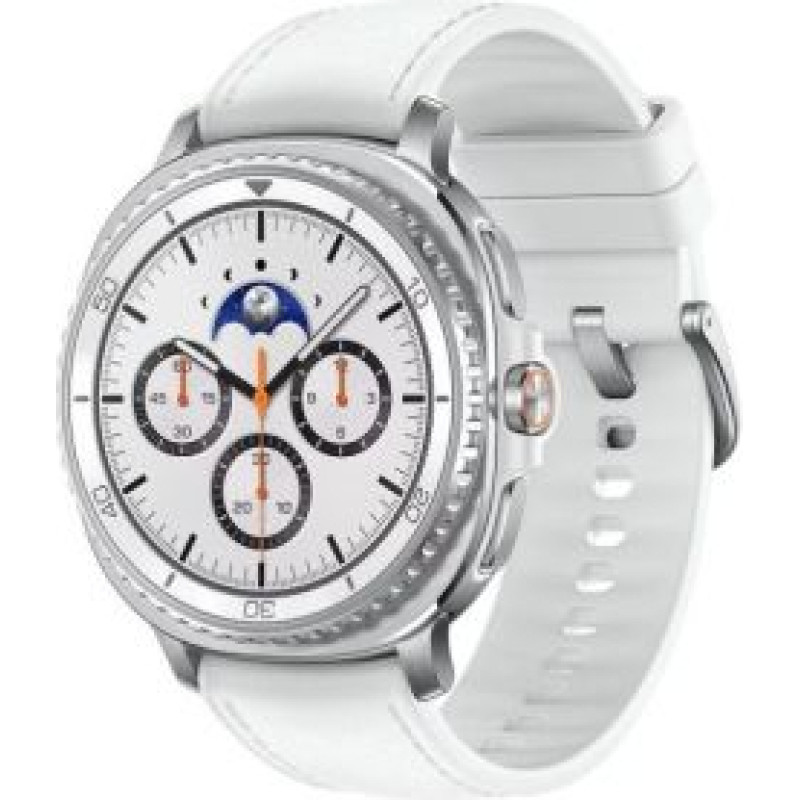 Samsung Galaxy Watch 8 Classic L500 46mm, NFC, BT 5.3, White EU SM-L500