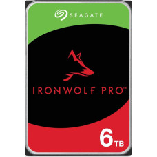 Seagate Dysk serwerowy Seagate IronWolf Pro 6TB 3.5'' SATA III (6 Gb/s) (ST6000NT001)