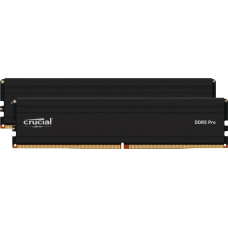 Crucial Pamięć Crucial Pro, DDR5, 96 GB, 5600MHz, CL46 (CP2K48G56C46U5)