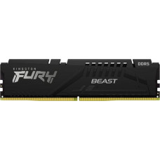 Kingston Fury Pamięć Kingston Fury Beast, DDR5, 64 GB, 6000MHz, CL40 (KF560C40BBK4-64)
