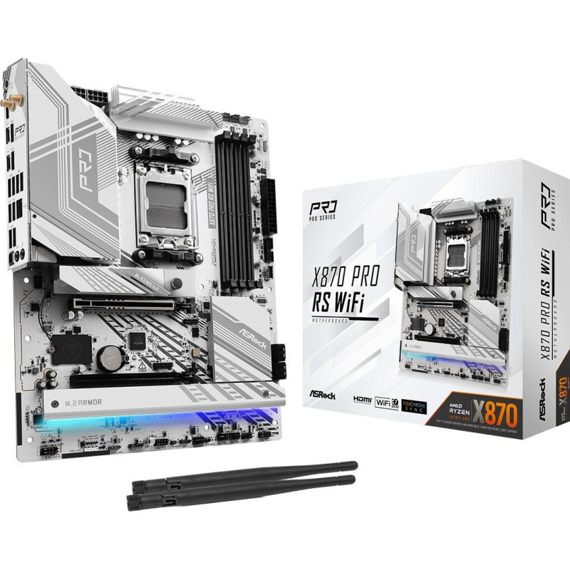 Asrock Płyta gł&oacute;wna ASRock X870 PRO RS WIFI
