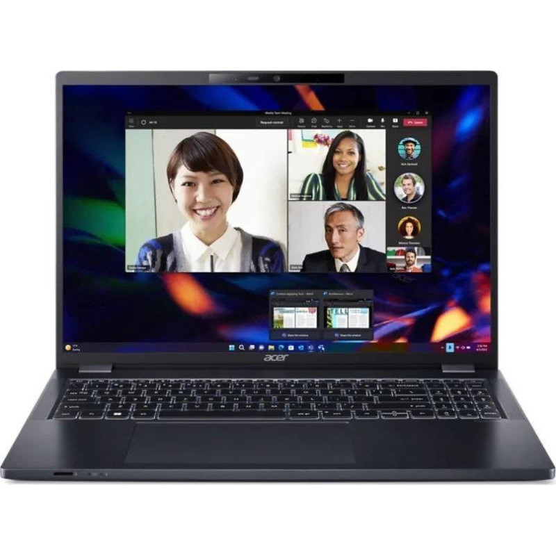 Acer Laptop Acer Notebook Acer Travelmate P4 TMP416-52-TCO 16&quot,WUXGA IPS/iU5 125U/16GB/512GB/FpR/SCa/W11P/3y Ons.NBD one size