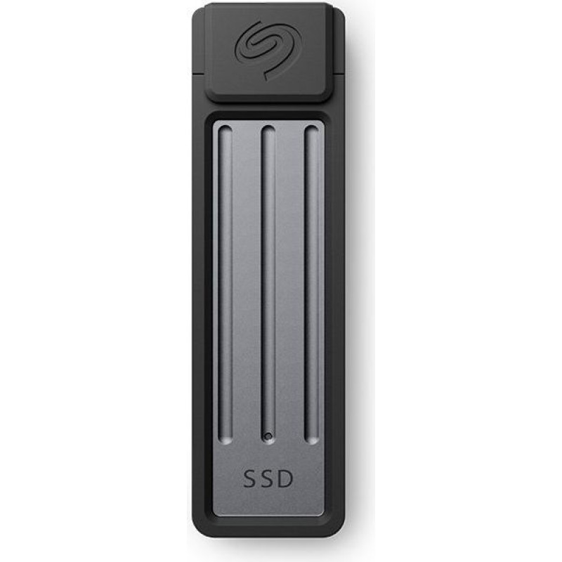 Seagate Dysk zewnętrzny SSD Seagate Ultra Compact 1TB Czarno-szary (STMX1000400)