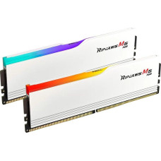 G.skill Pamięć G.Skill Ripjaws M5 RGB, DDR5, 32 GB, 6000MHz, CL28 (F5-6000J2836G16GX2-RM5RW)