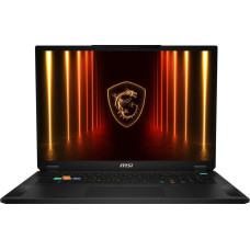 MSI Laptop MSI Stealth 18 HX AI A2XWHG-038PL Ultra 9 275HX / 32 GB / 2 TB / W11 Pro / RTX 5070 Ti / 240 Hz