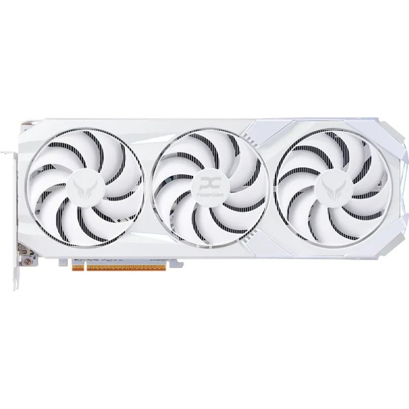 Powercolor Karta graficzna Power Color Red Devil Spectral White Radeon RX 9070 XT 16GB GDDR6 (RX9070XT 16G-E/OC/WHITE)