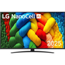 LG Telewizor LG 55NANO81A3A NanoCell 55'' 4K Ultra HD WebOS 25