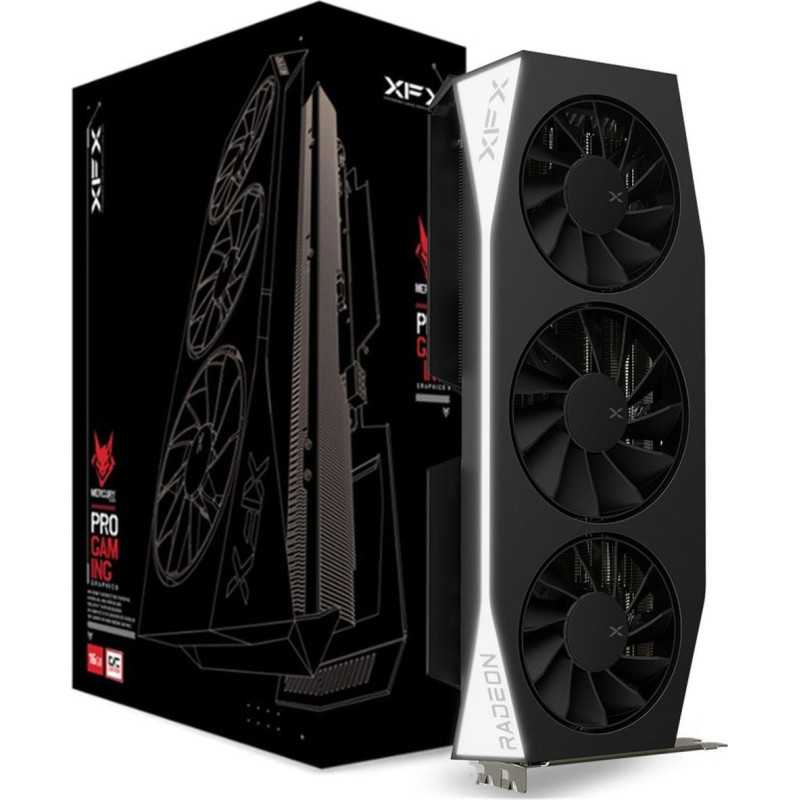 XFX Karta graficzna XFX Mercury Radeon RX 9060 XT OC Gaming 16GB GDDR6 (RX-96TMERCB9)