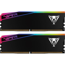 Patriot Pamięć Patriot Viper Elite 5 RGB Ultra, DDR5, 32 GB, 6400MHz, CL32 (VEUR532G6432K)