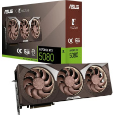 Asus Karta graficzna Asus GeForce RTX 5080 Noctua OC 16GB GDDR7 DLSS4 (RTX5080-O16G-NOCTUA)