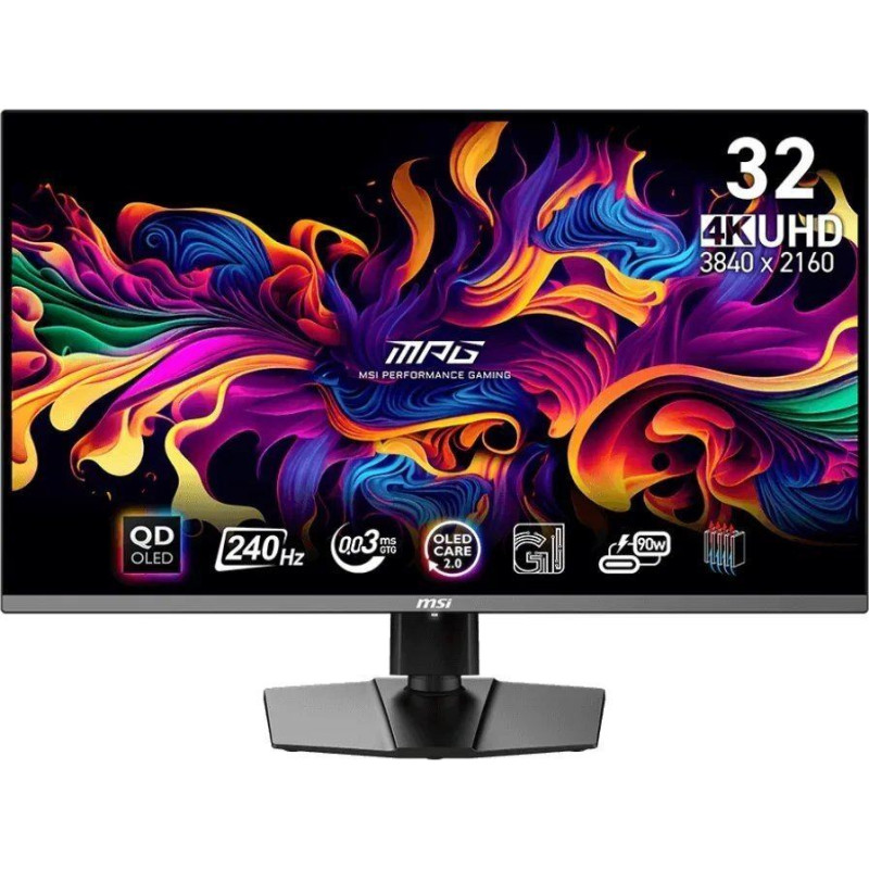MSI Monitor MSI MPG 321URXDE QD-OLED