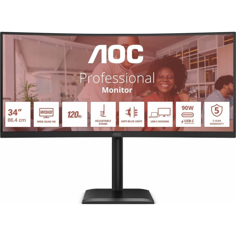 AOC Monitor AOC CU34E4CV