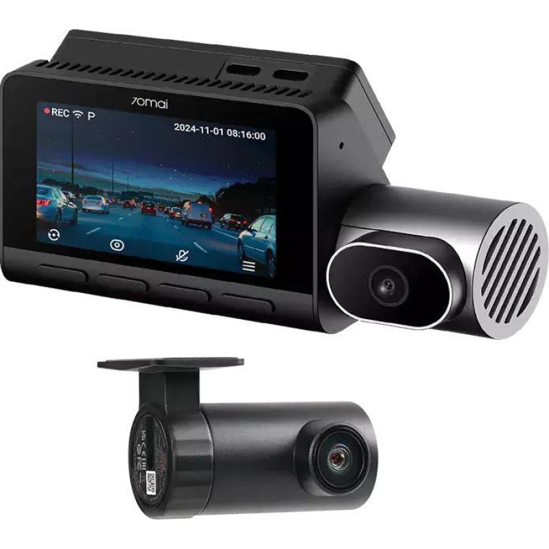 70Mai Wideorejestrator 70mai 4K T800 HDR SET