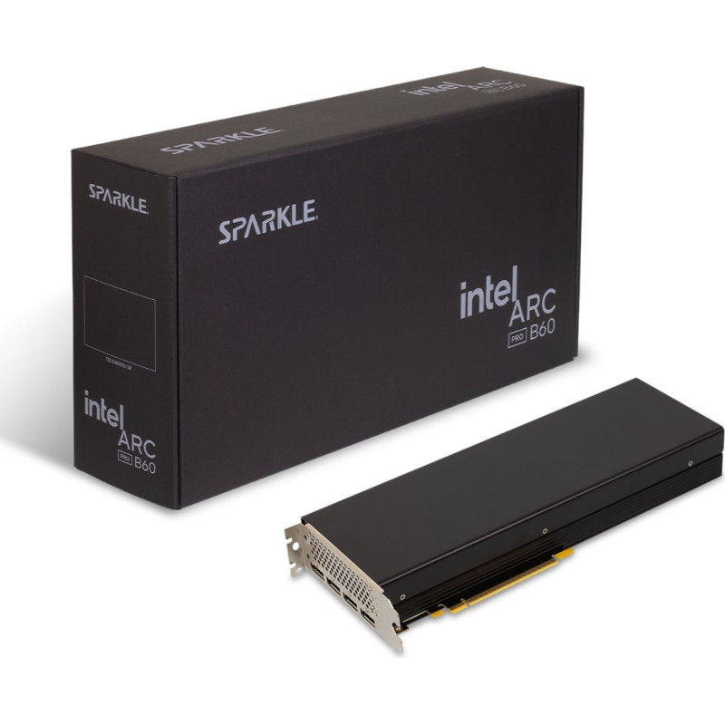 Sparkle Intel Arc PRO B60 PASSIVE 24GB graphics card