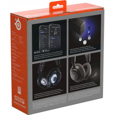 Steelseries Słuchawki SteelSeries Arctis Nova 7 Wireless Gen 2 Czarne (61730)