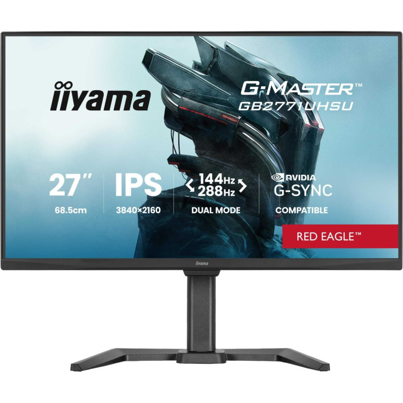 Iiyama Monitor iiyama G-Master GB2771UHSU-B1 Red Eagle