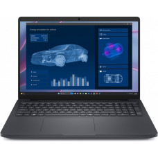 Dell Laptop Dell Stacja robocza Pro Max 16 MC16255 W11P AMD Ryzen 370|32GB|1TB|NVIDIA RTX Pro 1000|FgrPr&SmtCd|FHD Cam&Mic|WLAN+BT|16.0 QHD+